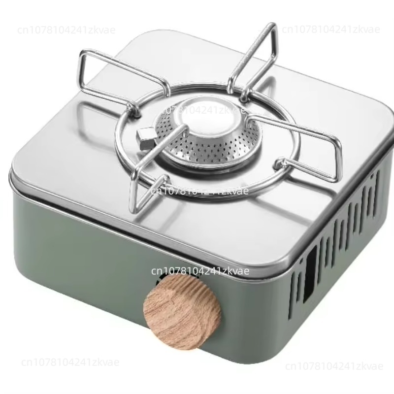 Butane Camping Stove with Port - Camping Cooking Gas Stove Portable Tool recension och pris