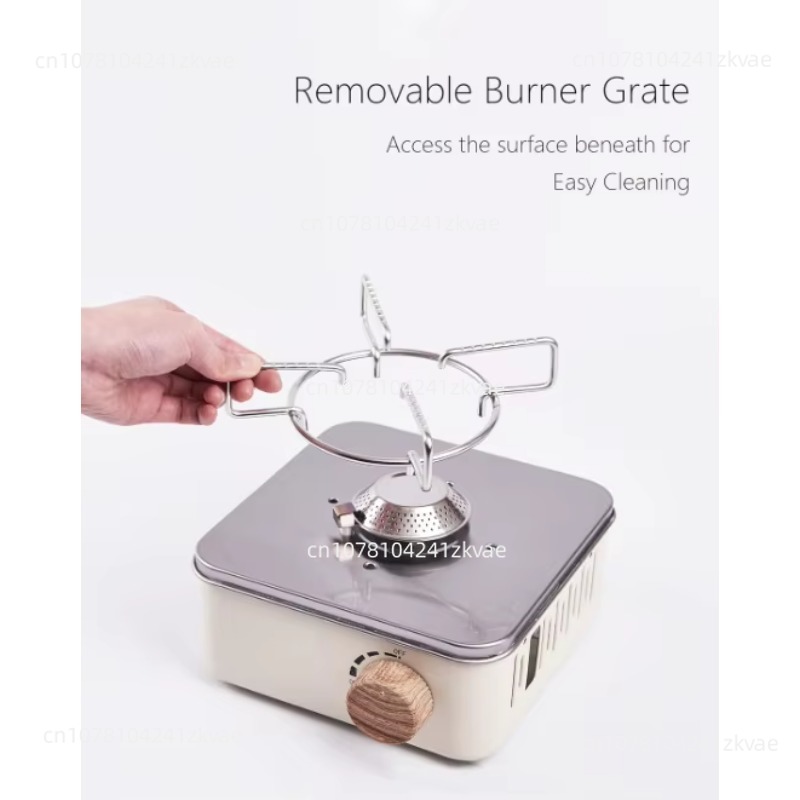 Butane Camping Stove with Port - Camping Cooking Gas Stove Portable Tool recension och pris