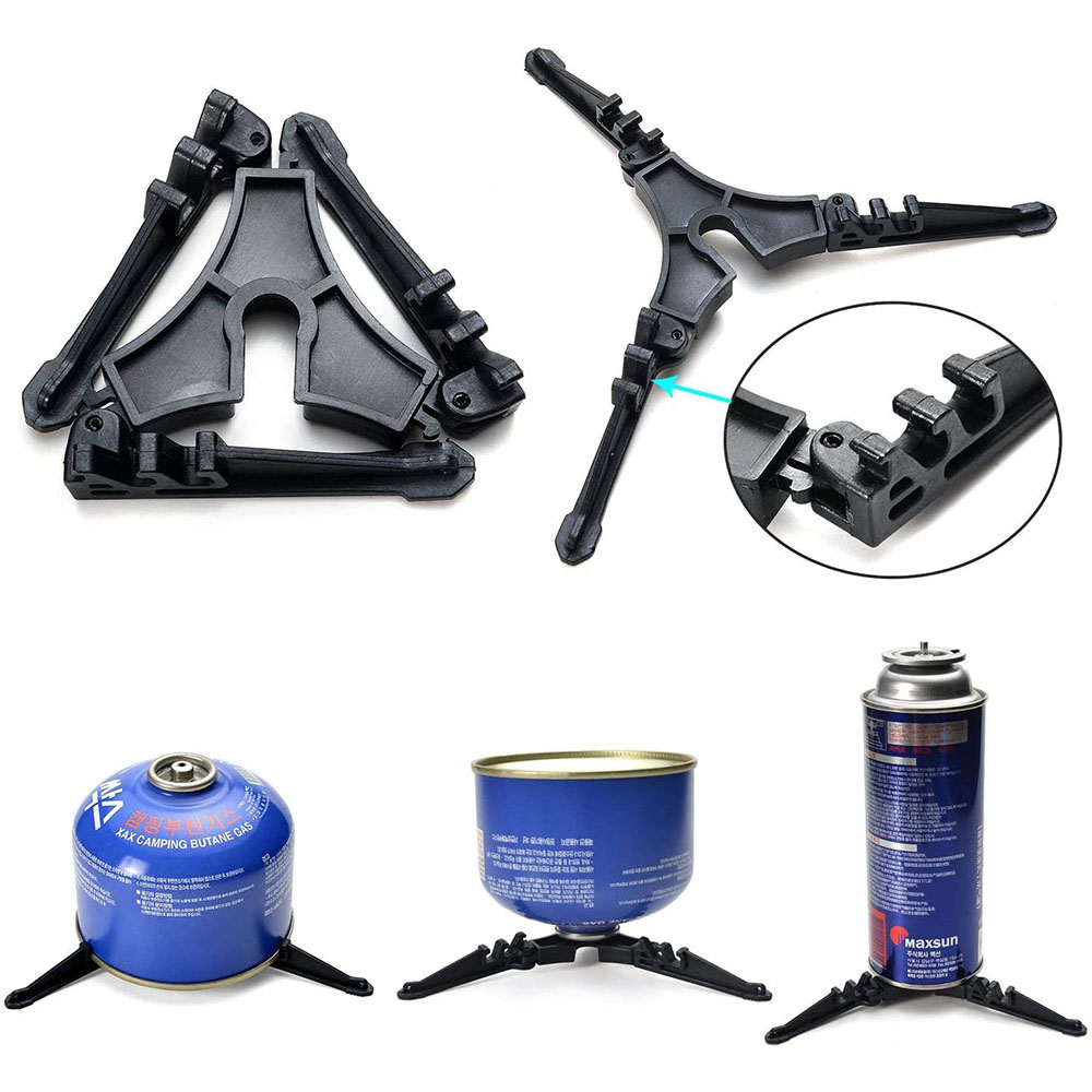 Camping Cookware Kit with Stov - Camping Cooking Pots And Pans recension och pris