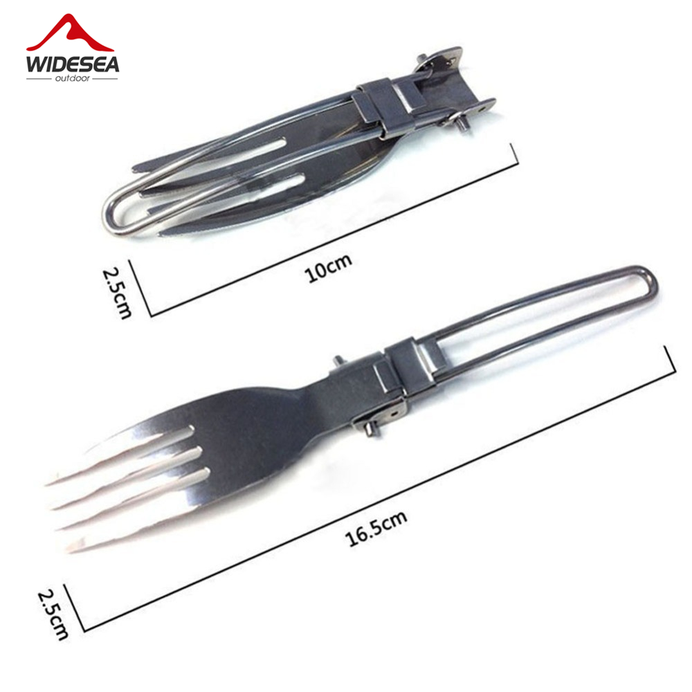 3 pcs 1 set Portable Outdoor C - Camping Cooking Set Stainless Steel recension och pris