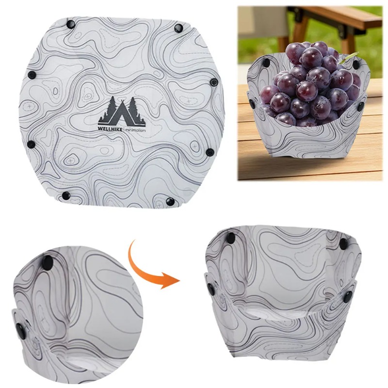 Foldable Camping Tableware Por - Camping Cooking Hot Plate recension och pris