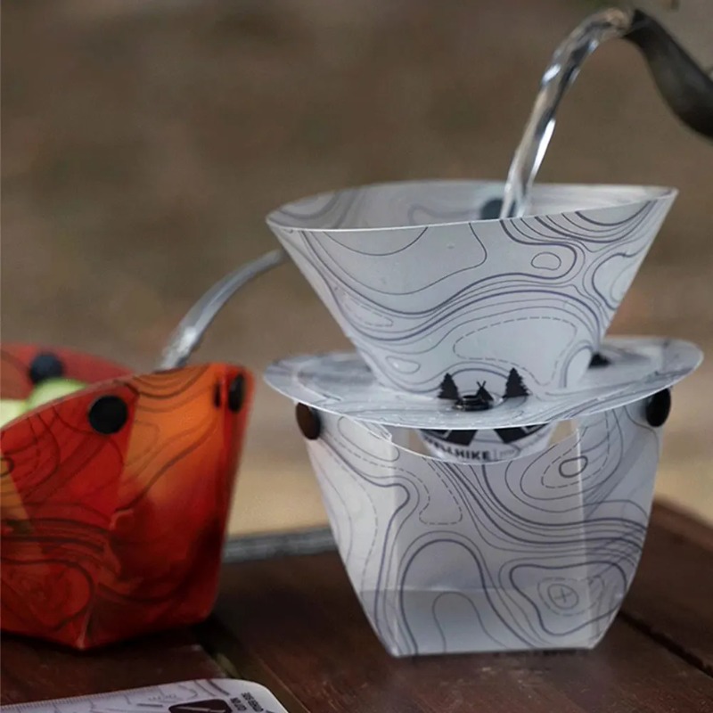 Foldable Camping Tableware Por - Camping Cooking Hot Plate recension och pris